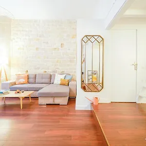 Appartamento Happy - Bastille Garden Loft, Parigi