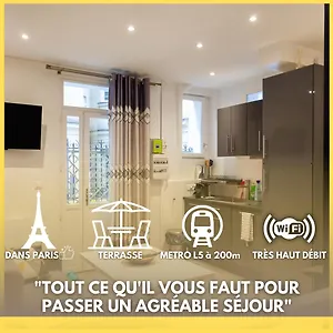 Appartamento Petit Bijou Dans Le Centre De, Parigi