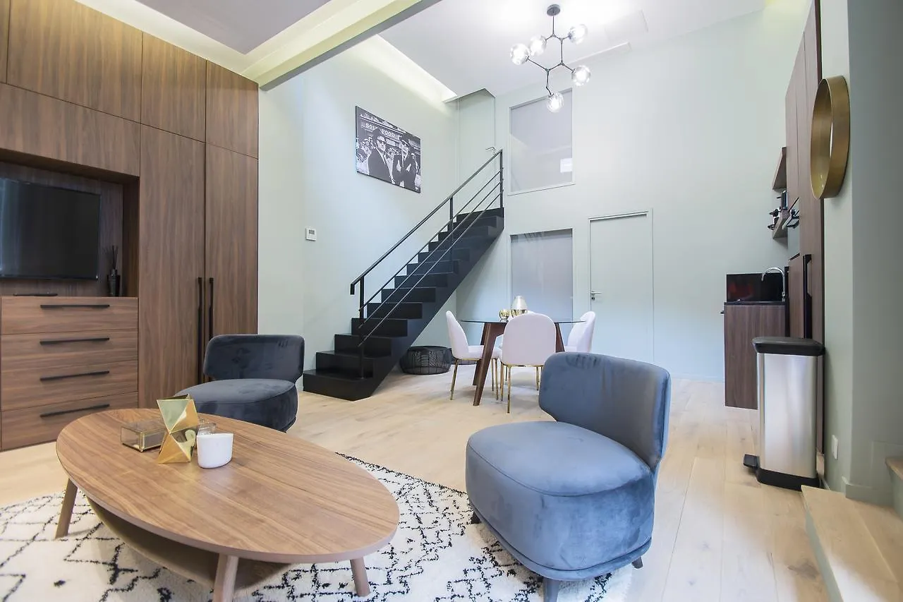 Residence Du Marais - Paris Center דירה