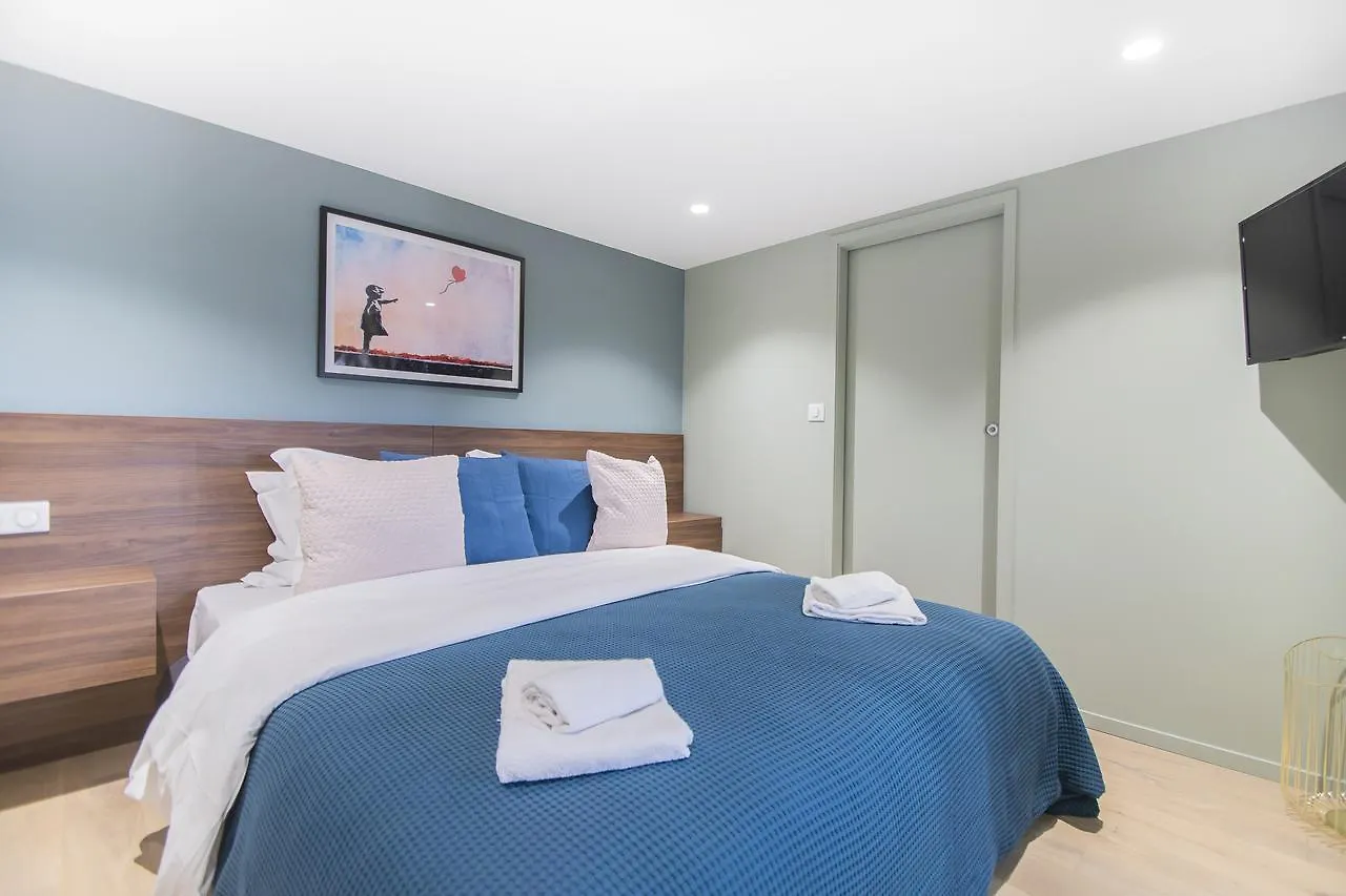 Residence Du Marais - Paris Center Apartment