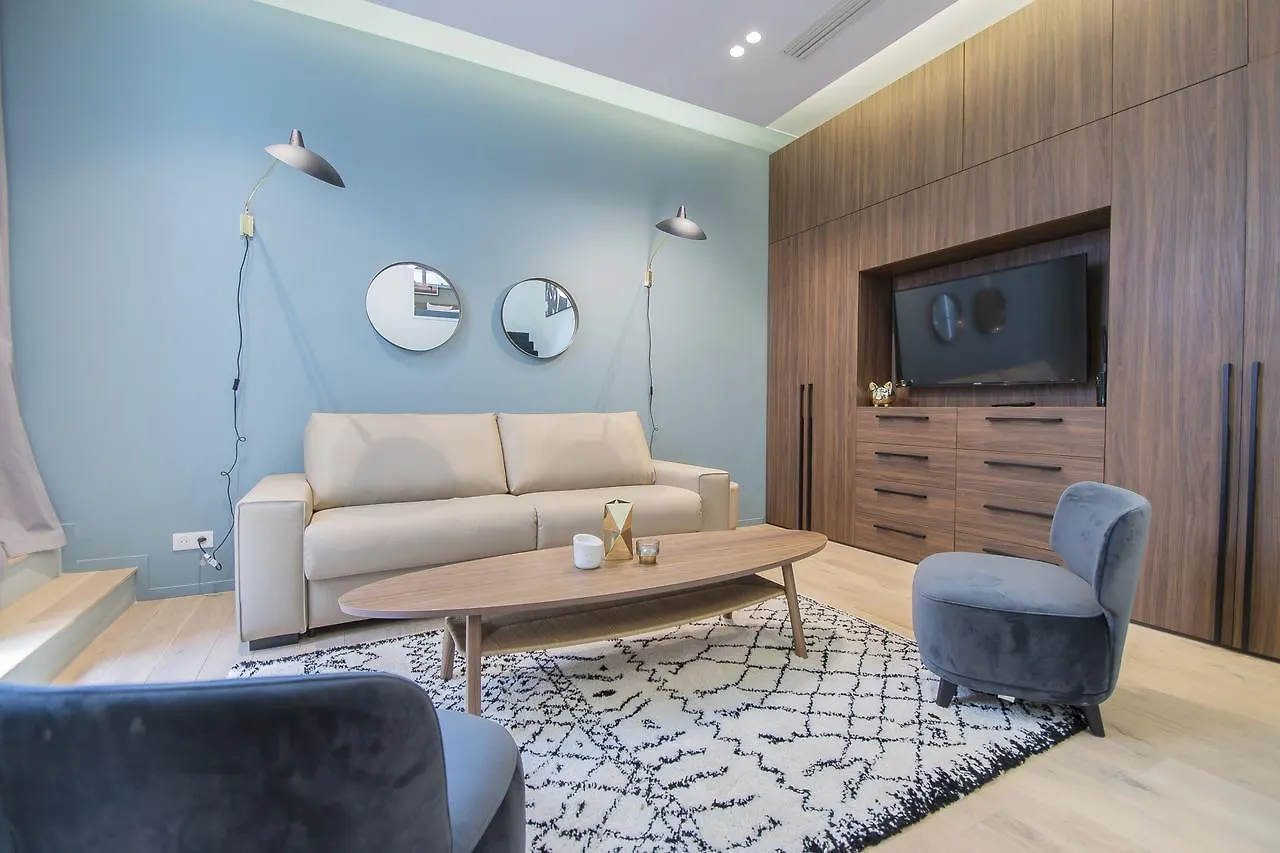 Residence Du Marais - Paris Center 0*,